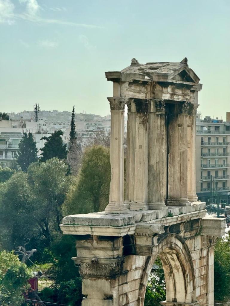 Niki In Athens Lejlighed Eksteriør billede