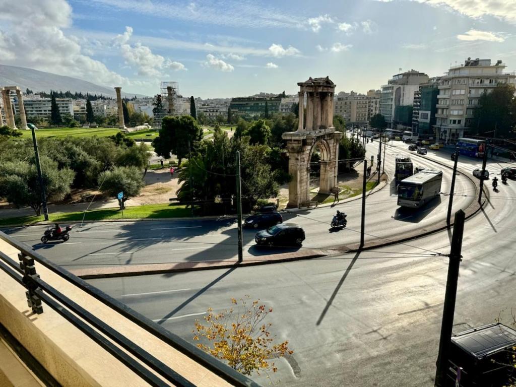 Niki In Athens Lejlighed Eksteriør billede