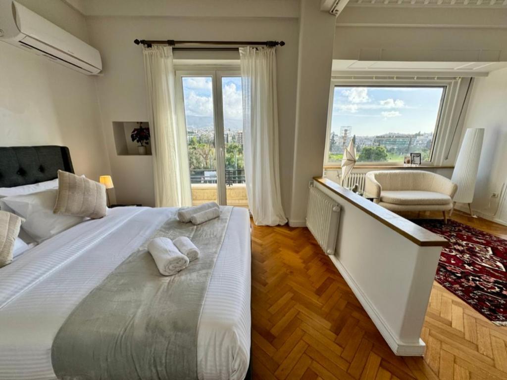 Niki In Athens Lejlighed Eksteriør billede